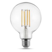 LED-Lampe DECO LED TECNO VINTAGE TRANSPARENT E27 8W 1055lm 2700K 320° Ø95 IP20 - Bild 1