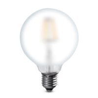 LED-Lampe DECO LED TECNO VINTAGE SATIN E27 6W 600lm 2700K 320° - Bild 1