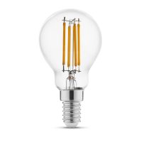 LED-Lampe DECO LED TECNO VINTAGE TRANSPARENT E14 6W 806lm 2700K 320° Ø45 - Bild 1