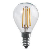 LED-Lampe DECO LED TECNO VINTAGE TRANSPARENT E14 4W 470lm 4000K 320° Ø45 - Bild 1