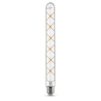 LED-Lampe DECO LED TECNO VINTAGE TRANSPARENT E27 6W 600lm 2700K 320° - Bild 1