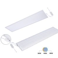 LED-Panel SLIMFLUX BL UGR CCT PRO 38W 4300lm 300040006000K UGR<19 Ra90 1.2m IP20 - Bild 1