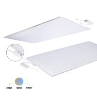 LED-Panel SLIMFLUX BL UGR CCT PRO 50W 5500lm 300040006000K UGR<19 Ra90 1.2m IP20 - Bild 1