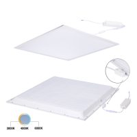 LED-Panel SLIMFLUX BL UGR CCT PRO 38W 4300lm 300040006000K UGR<19 Ra90 595mm IP20 - Bild 1