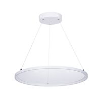 LED-Panel SLIMFLUX RUNDEN PLUS 40W 4000lm 4000K Ra80 IP20 Offene Kabelenden - Bild 1