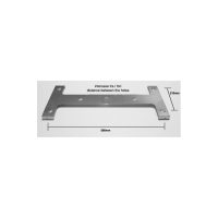 SLIMFLUX Rahmen - 30x120 - weiss - Bild 2