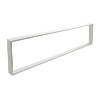 SLIMFLUX Rahmen - 30x120 - weiss - Bild 1