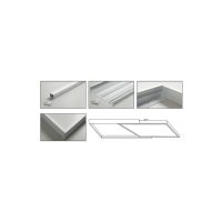 SLIMFLUX Rahmen - 30x120 - Stecksystem - weiss - Bild 2