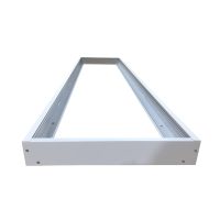 SLIMFLUX Rahmen - 30x120 - Stecksystem - weiss - Bild 1