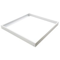 SLIMFLUX Rahmen - 60x60 - Stecksystem - weiss - Bild 1