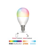 LED-Lampe DURASMART E14 5W 470lm 27006500K 36° - Bild 1