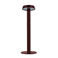 MARAMA Akku-Tischleuchte - 2W, 1800-4000K, 100lm, DIM, corten - Bild 1