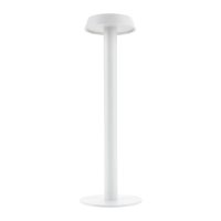 MARAMA Akku-Tischleuchte - 2W, 1800-4000K, 100lm, DIM, weiss - Bild 1