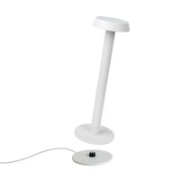 MARAMA Akku-Tischleuchte+Ladestation - 2W, 1800-4000K, 100lm, DIM, weiss - Bild 1