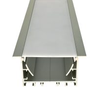 Aluprofil EINBAUPROFILE: P055 R 2m 55mm 35mm - Bild 1