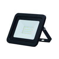 LED-Strahler PANTH ST 30W 2400lm 4000K 120° Kabelenden IP65 Schwarz - Bild 1