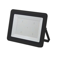 LED-Strahler PANTH ST 350W 35000lm 6500K 120° Kabelenden IP65 Schwarz - Bild 1