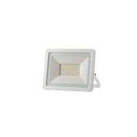 LED-Strahler PANTH ST 100W 8000lm 4000K 120° Kabelenden IP65 Weiß - Bild 1