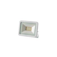 LED-Strahler PANTH ST 30W 2400lm 6500K 120° Kabelenden IP65 Weiß - Bild 1