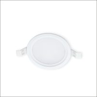 LED-Einbauleuchte RTF100 14W 1195lm 3000K 110° Ø145 IP20 - Bild 1