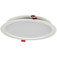 LED-Einbauleuchte RTF100 L2 24W 2185lm 3000K 110° Ø225 IP20 - Bild 1
