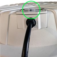 RTF CCT - Downlight - 32W, 3000-4000-6000K, 3200lm, 100°, Ra90, ø200mm, IP65, 220-240V - Bild 2