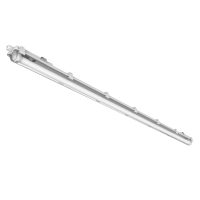 LED-Feuchtraumleuchte DAMP PROOF IP65 KOMPLETT MIT 1 LED RÖHRE 20W 2140lm 3000K 1.6m - Bild 1