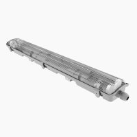 LED-Feuchtraumleuchte EVO DAMP PROOF FÜR T8 LED RÖHRE 657mm IP65 G13 - Bild 1