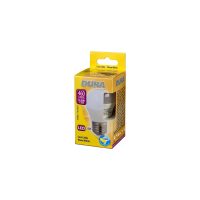 LED-Lampe E27 KUGEL LED 6W 460lm 3000K 240° - Bild 1