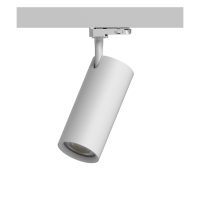 DURA BEAM 3 Phasen Strahler - 30W, 4000K, 2700lm, 36°, Ra90, ø80mm, 220-240V, weiss - Bild 1