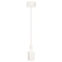 LED-Lampe AUFHÄNGEKABEL E27 Weiß - Bild 1