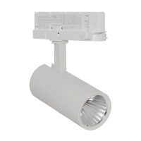 Stromschienenstrahler UNO TRACK LIGHT 20W 2350lm 3000K 36° Eurostandard IP20 Weiß - Bild 1