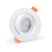 LED-Einbauleuchte VALO MINI 7W 620lm 3000K 40° Ø90 IP20 - Bild 1