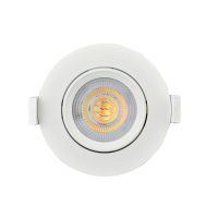 LED-Einbauleuchte VALO CCT 7W 600lm 300040006500K 50° Ø85 IP20 - Bild 1