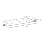 LED-Tischleuchte MARAMA MIT LADESTATION IP20 - Bild 4