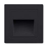 LED-Strahler WEGBELEUCHTUNG ZOE 3W 4000K Schwarz - Bild 1