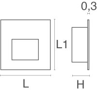 LED-Strahler WEGBELEUCHTUNG ZOE 3W 3000K Schwarz - Bild 2