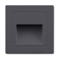 LED-Strahler WEGBELEUCHTUNG ZOE 3W 3000K Grau - Bild 1