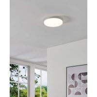 PUSH-Turn Budget LED-Deckenleuchte Sensor - Ø310mm, 21W, 2700-6500K, IP54 Weiss exkl. Montageplatte - Bild 2