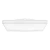 PUSH-Turn Budget LED-Deckenleuchte CCT - 310x310mm, 20W, 2700-6500K, IP54 Weiss exkl. Montageplatte - Bild 1