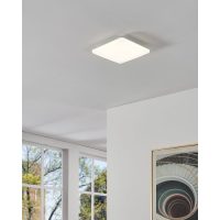 PUSH-Turn Budget LED-Deckenleuchte CCT - 310x310mm, 20W, 2700-6500K, IP54 Weiss exkl. Montageplatte - Bild 2