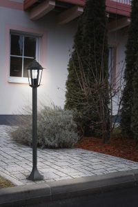 Eglo LATERNA 4 Aussenstehleuchte Schwarz. 1-flammig - Bild 2