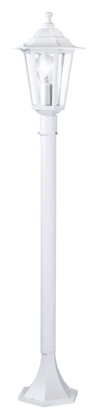 Eglo LATERNA 5 Aussenstehleuchte Weiß. 1-flammig - Bild 1