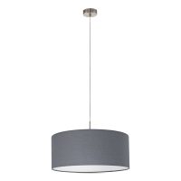Eglo PASTERI Hängeleuchte Nickel-Matt. 1-flammig - Bild 1