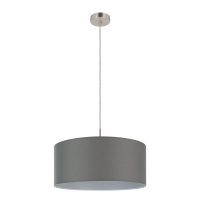 Eglo PASTERI Hängeleuchte Nickel-Matt. 1-flammig - Bild 4