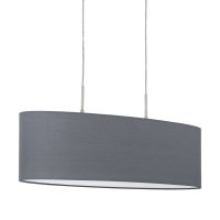 Eglo PASTERI Hängeleuchte Nickel-Matt. 2-flammig - Bild 3