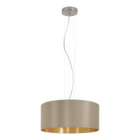 Eglo MASERLO Hängeleuchte Nickel-Matt. 3-flammig - Bild 1