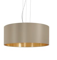 Eglo MASERLO Hängeleuchte Nickel-Matt. 3-flammig - Bild 3
