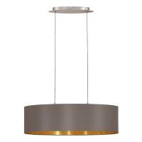EGLO HL/2 L-780 NICKEL-M/CAPPUCCINO MASERLO - Bild 1