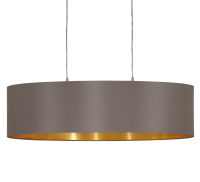 EGLO HL/2 L-780 NICKEL-M/CAPPUCCINO MASERLO - Bild 3